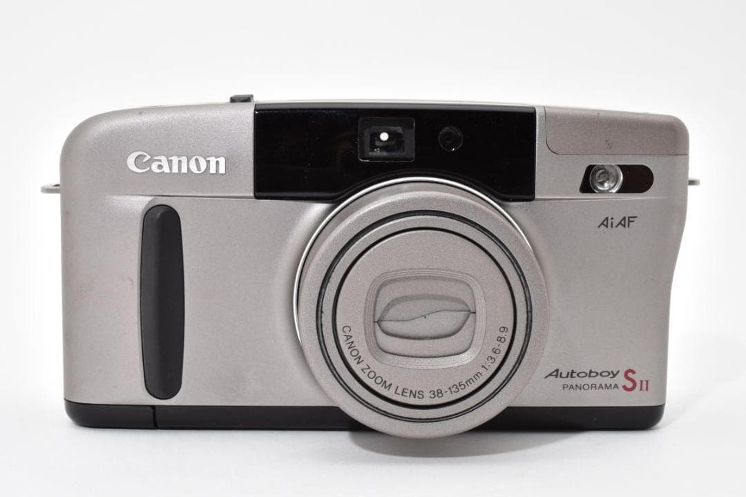 Canon Autoboy S II オートボーイ コンパクト フィルムカメラ