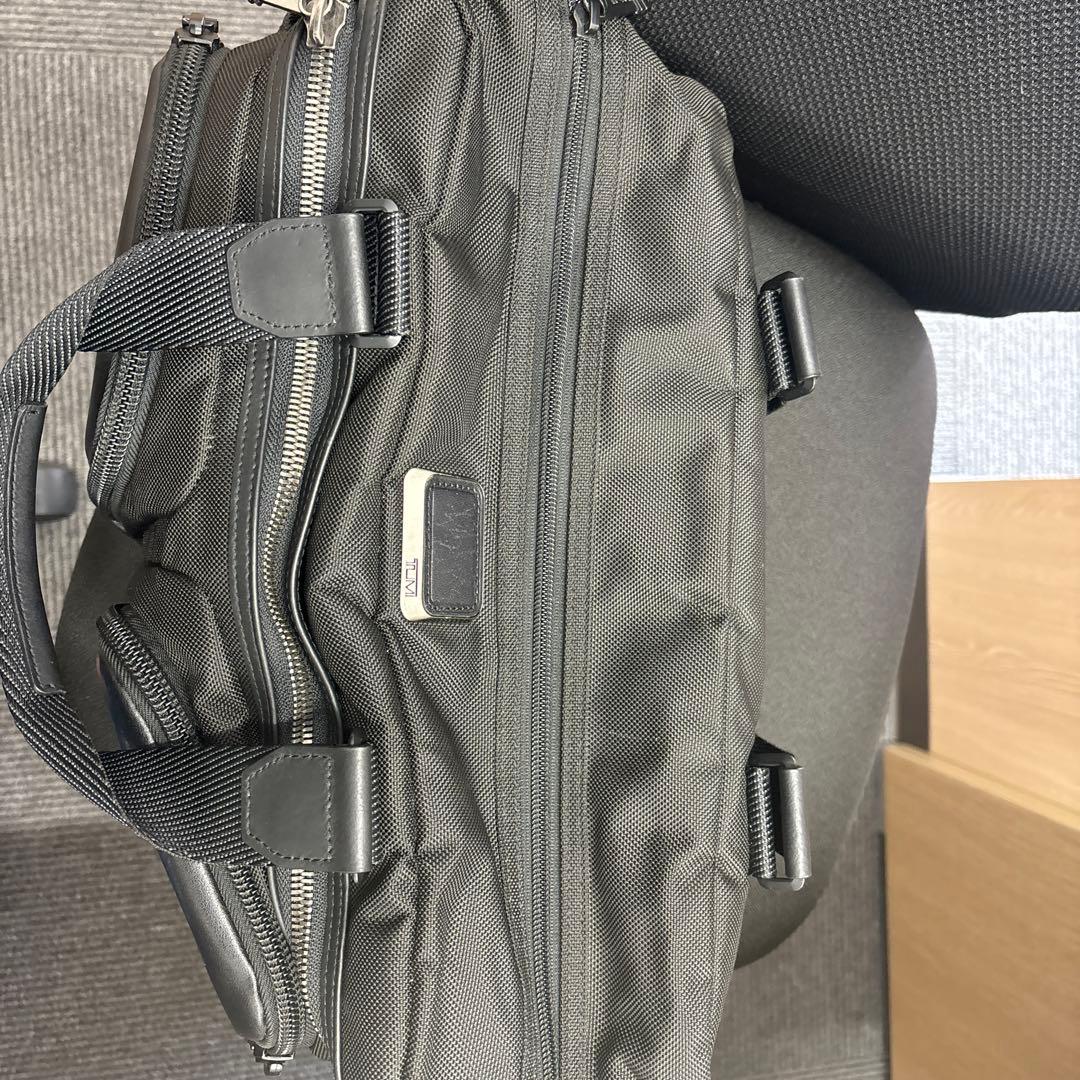 TUMI ビジネスバッグ 黒 ナイロン
