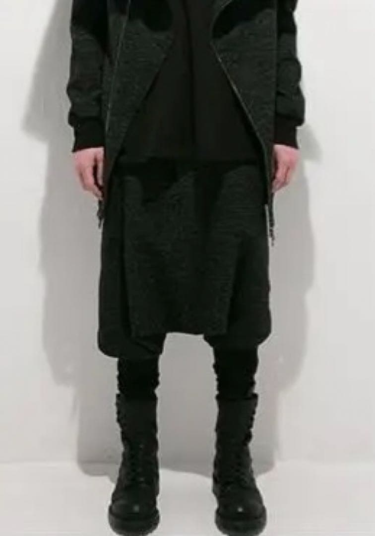 最終値下げ！美品！ユリウスWO/LI TWEEDSEAMED OVERPANTS