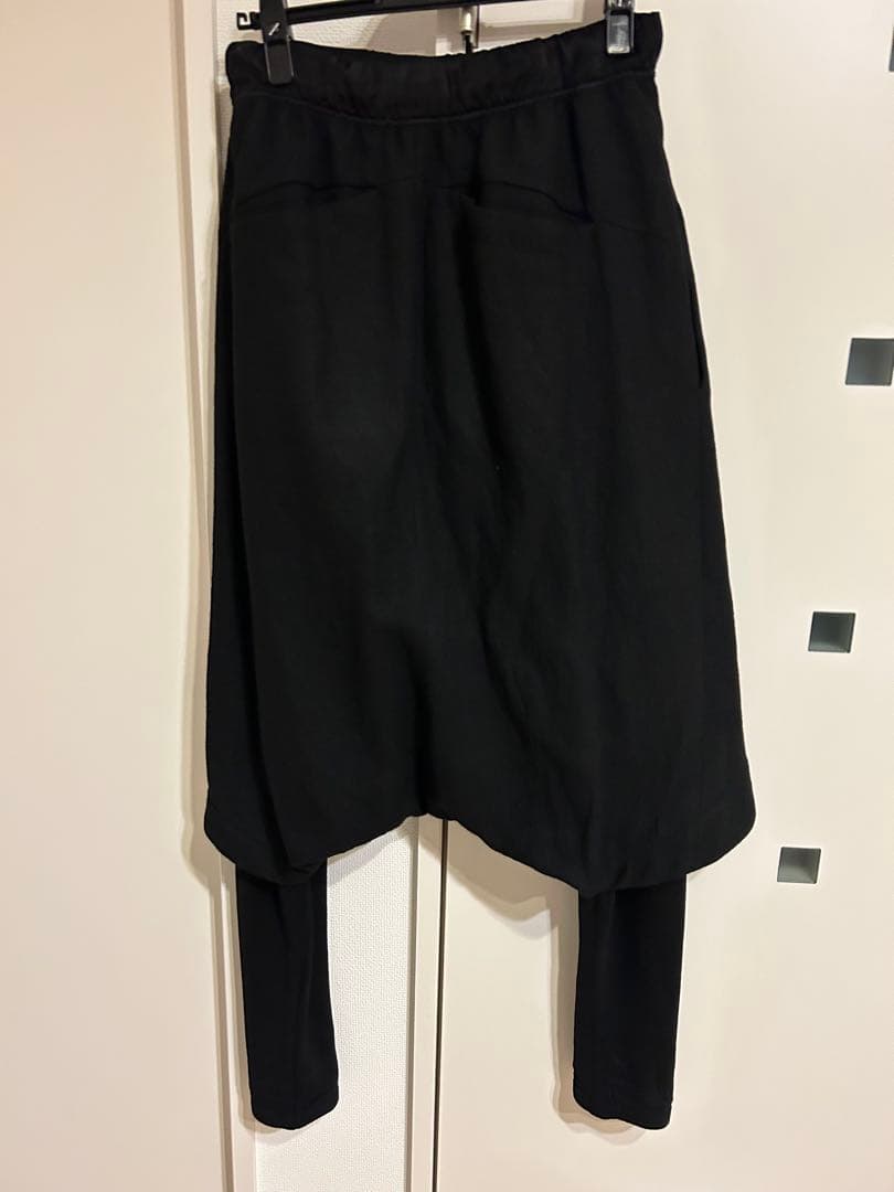 最終値下げ！美品！ユリウスWO/LI TWEEDSEAMED OVERPANTS