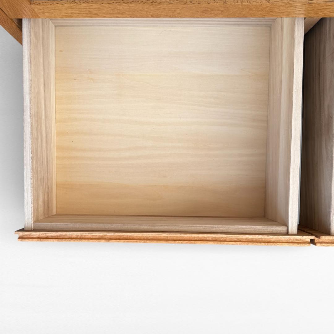 大川家具 アンリ 104TVボード レッドオーク材　日本製