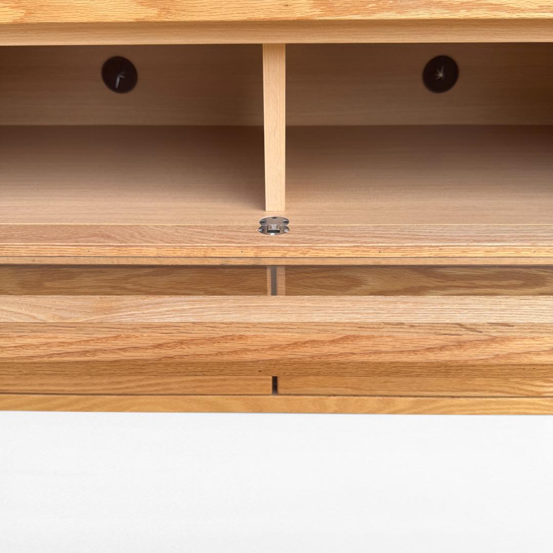 大川家具 アンリ 104TVボード レッドオーク材　日本製