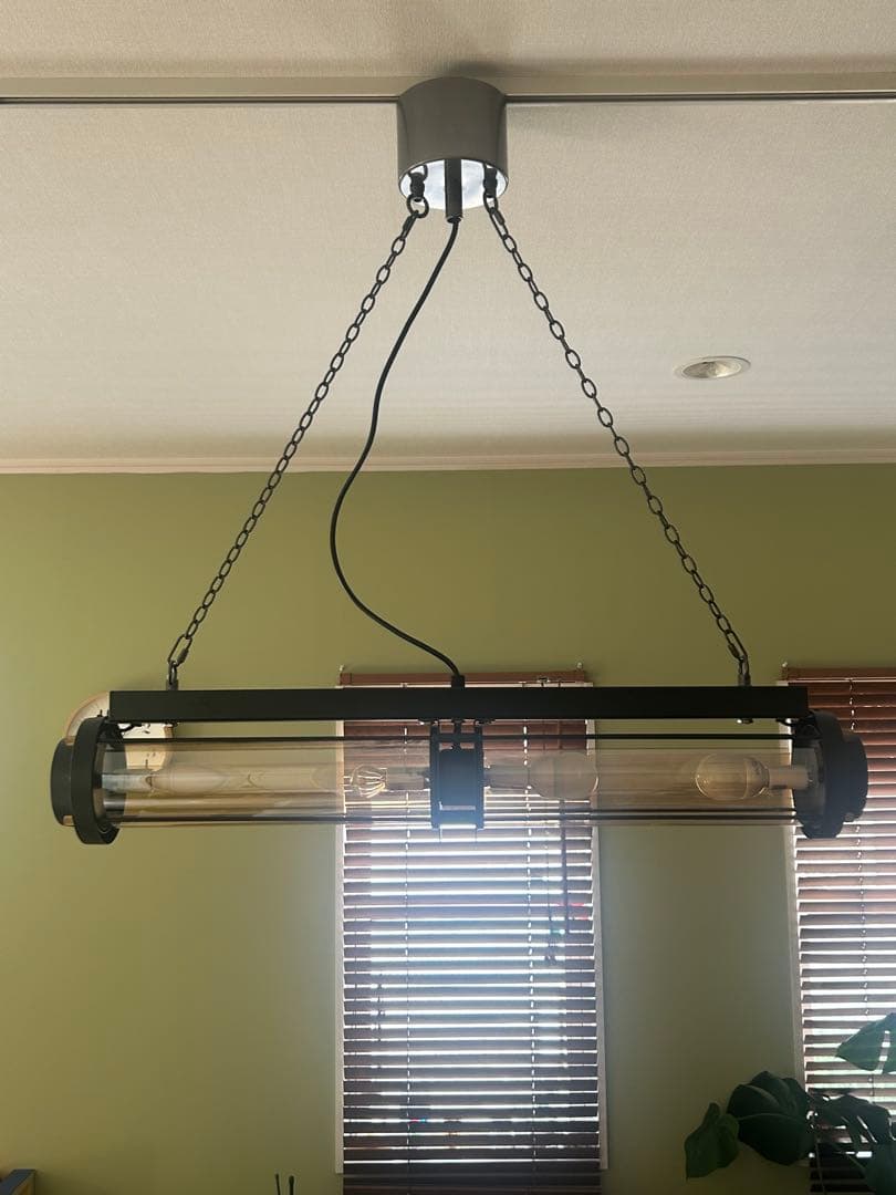 HERMOSA レトロ　おしゃれ　工業スタイル シーリングライト 4灯