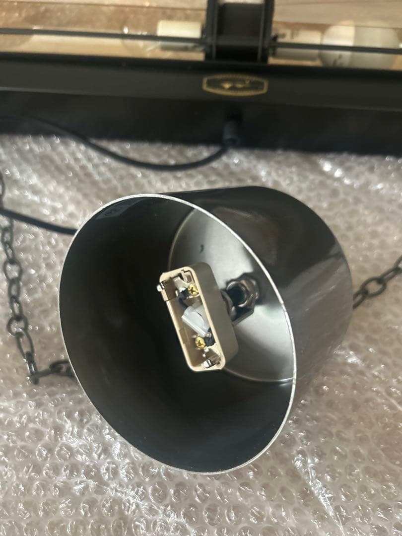 HERMOSA レトロ　おしゃれ　工業スタイル シーリングライト 4灯