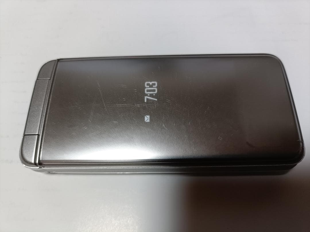 ☆ SoftBank DIGNO ケータイ3 902KC シルバー #3