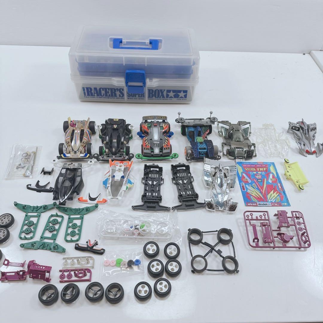 k1346 旧　ミニ四駆　ジャンク　パーツ取り　限定品　レア