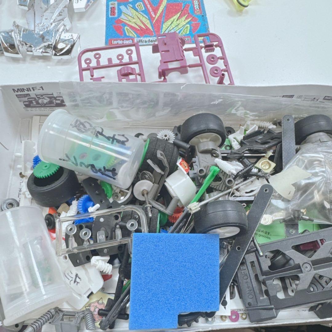 k1346 旧　ミニ四駆　ジャンク　パーツ取り　限定品　レア