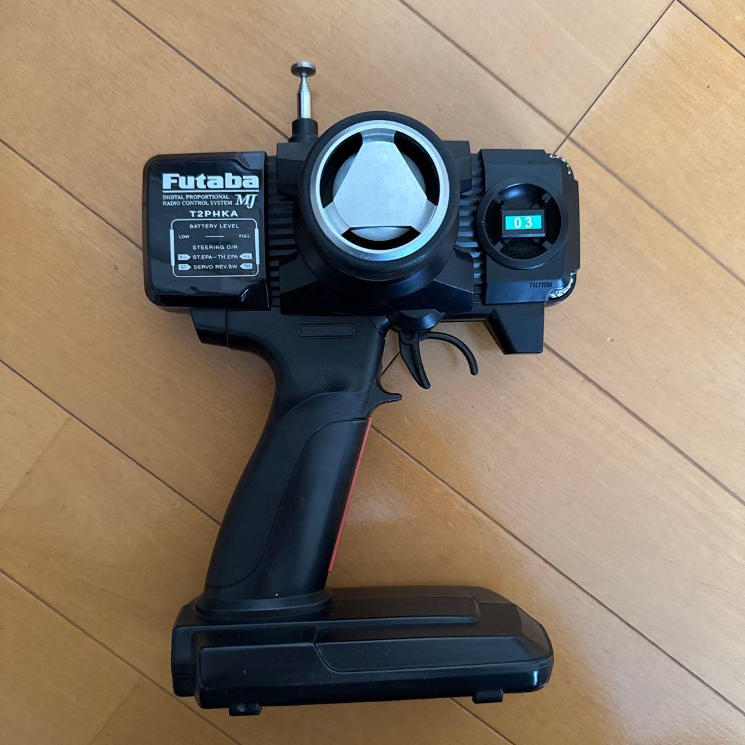 タミヤ　ブラックフットラジコンフルセット