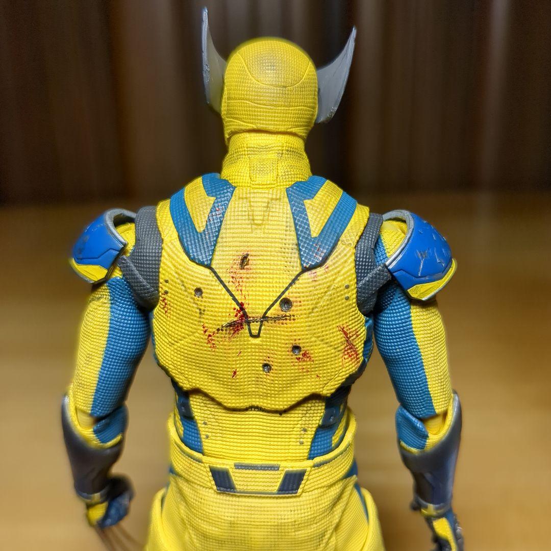 フィギュアーツ デッドプール　ウルヴァリン　(バトルダメージ仕様) 2体セット