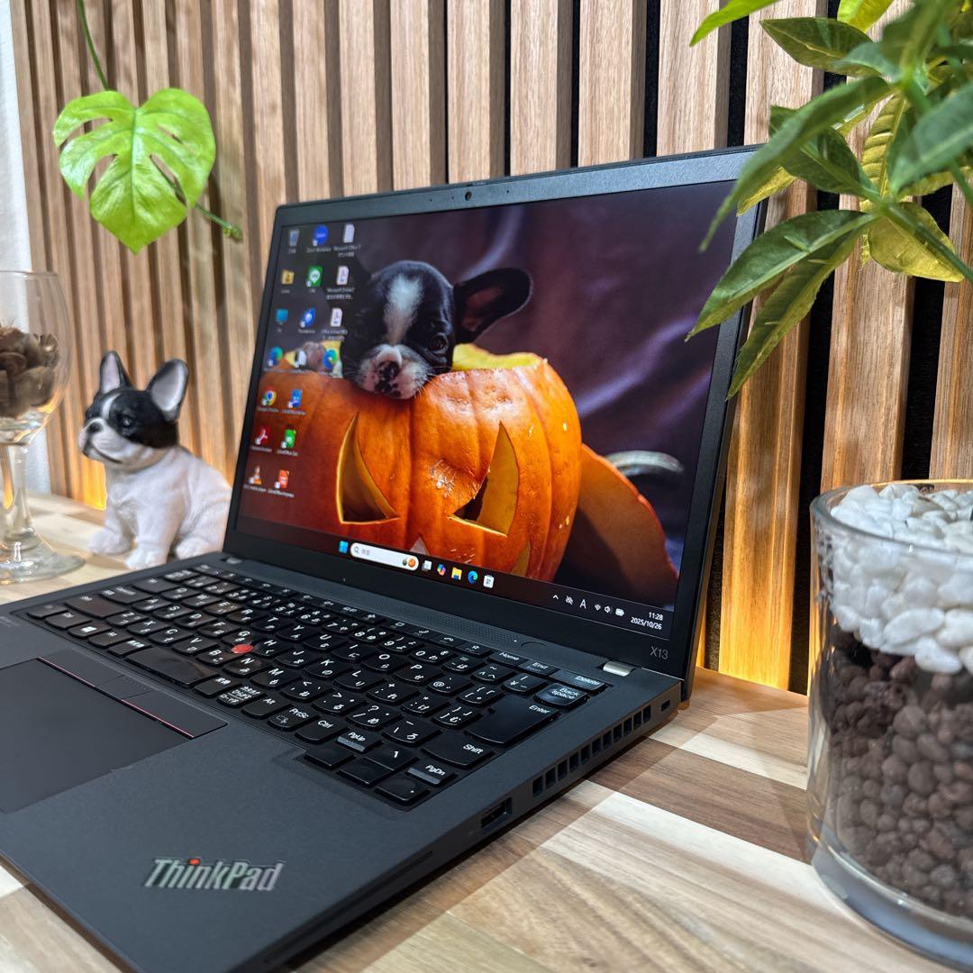 おすすめ‼️ThinkPad X13☘Ryzen5☘13.3インチ☘ノートパソコン