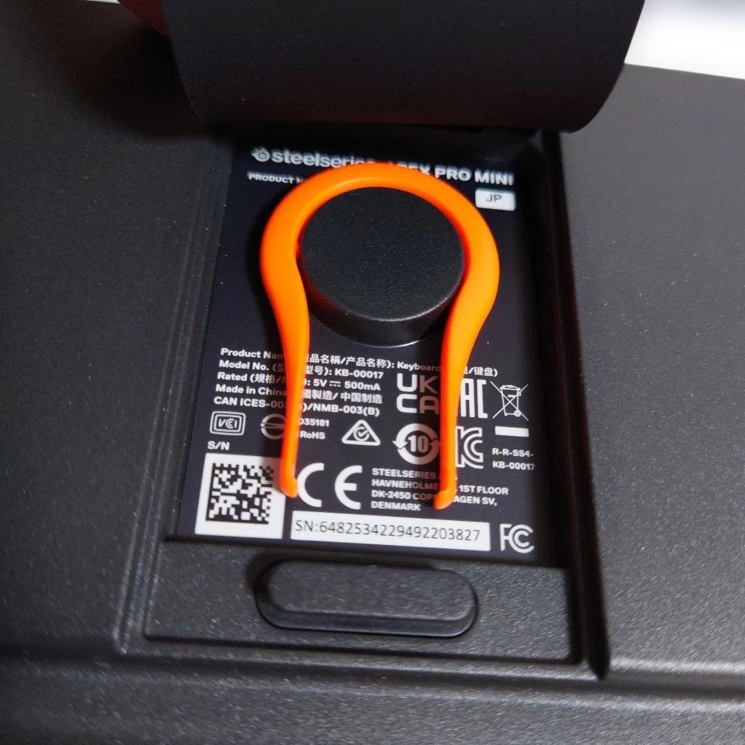 【美品】SteelSeries Apex Pro Mini 日本語配列ゲーミング