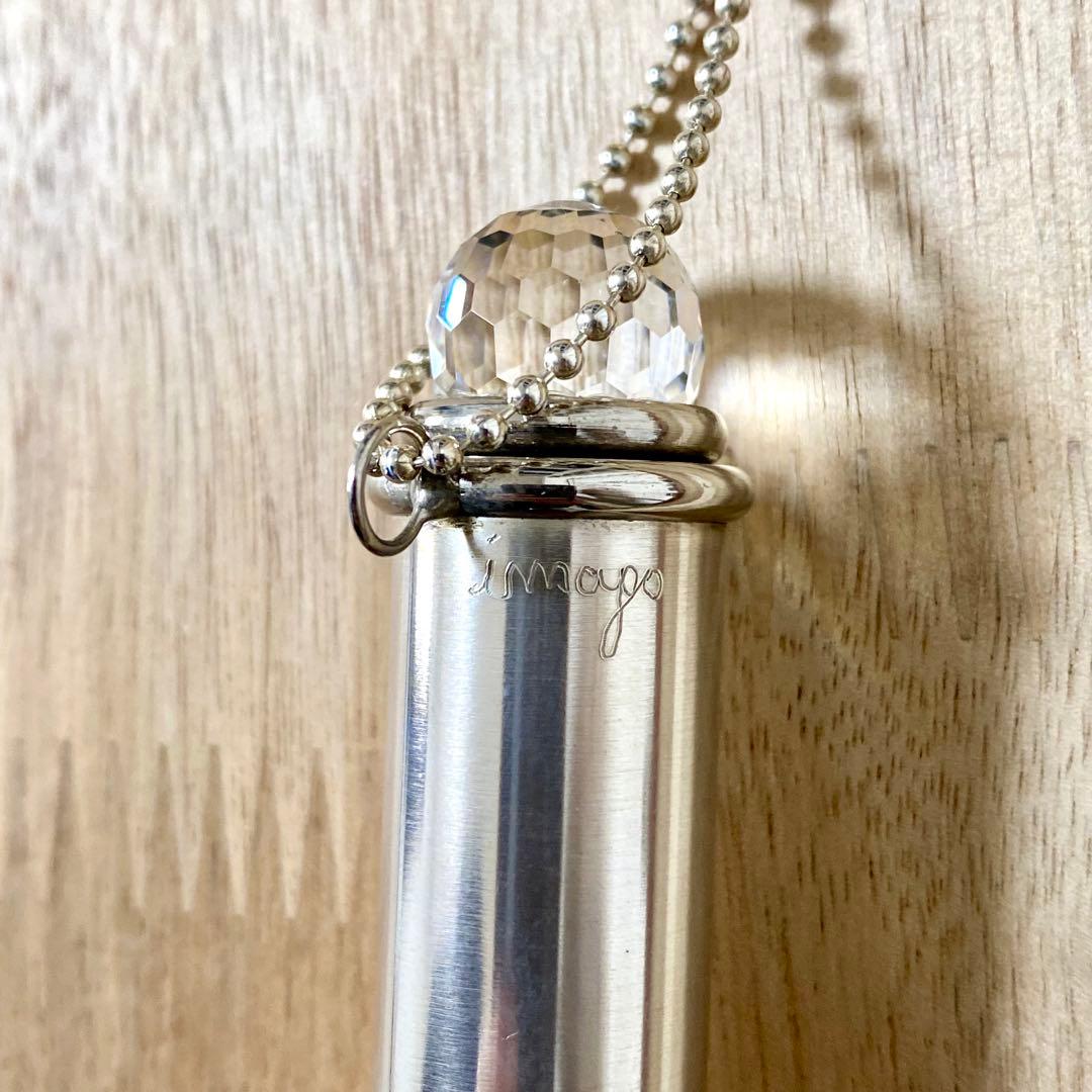 万華鏡デザイン スターリングシルバー ネックレス