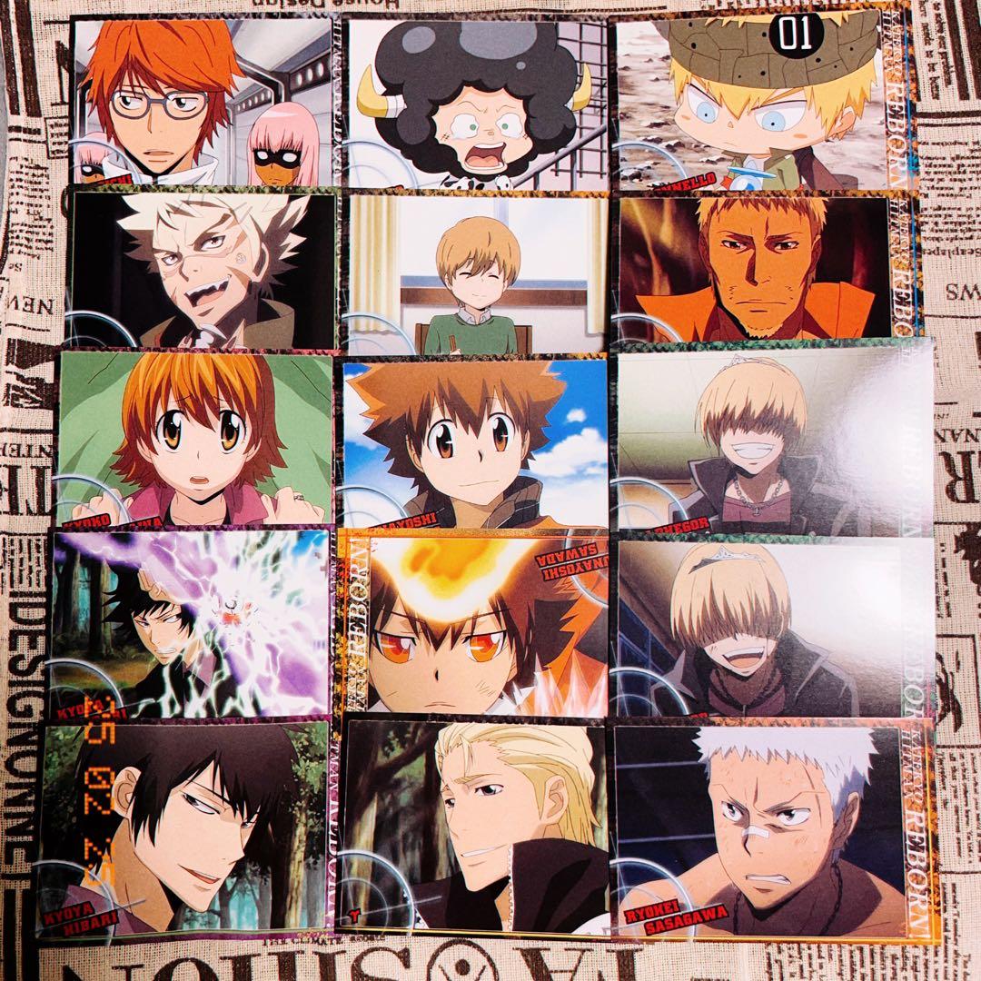 【リボーン】ブロマイドコレクション46枚セット