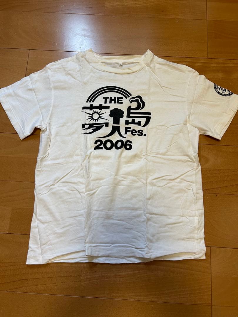 夢人島フェス 2006 STAFF Tシャツ