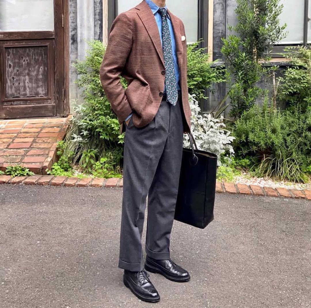 Alden オールデン クロムエクセル ロングウィングチップ 6.5D ブラック