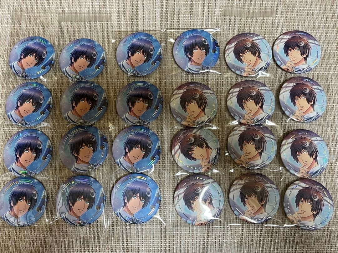 バラ売り可　愛島セシル　シャニライ8th 缶バッジ