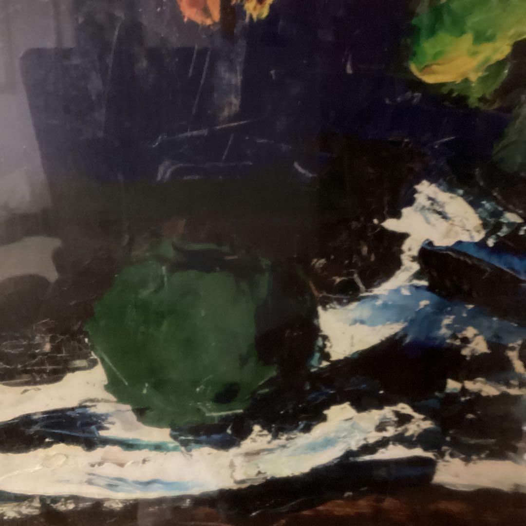 ラスロ　リドヴィッチ　油彩画　　アート　真作　ハンガリー画家