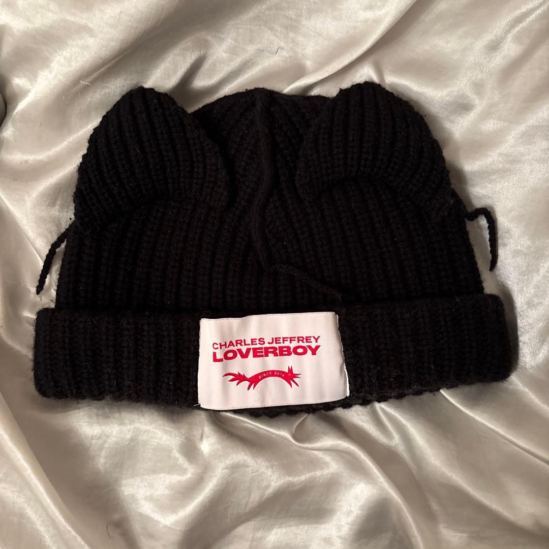 CHARLES JEFFREY LOVERBOY 猫耳ニット帽