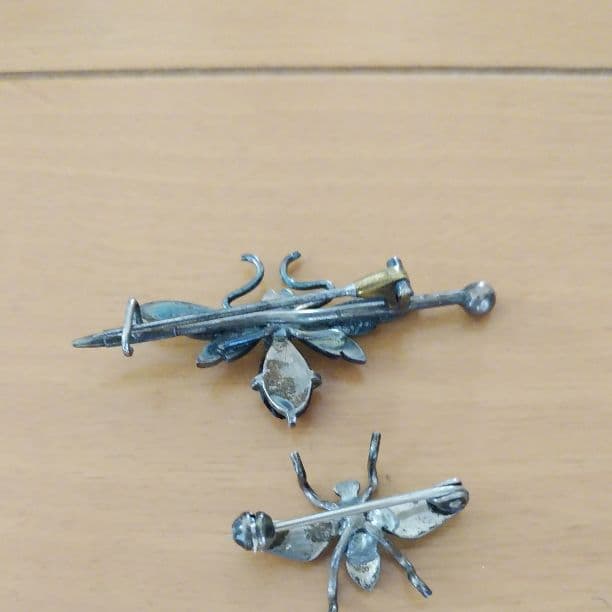 アンティークジュエリー2個セット