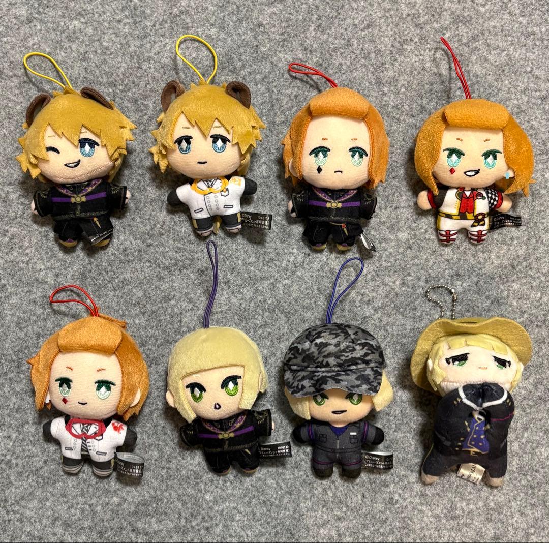 ツイステ EXマスコット ぬいぐるみ など56個セット バラ売り不可