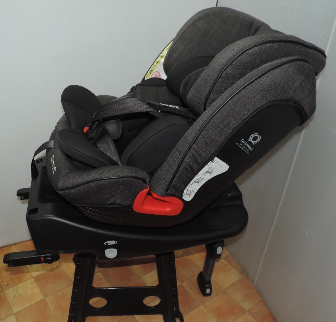 綺麗/Joie/ステージスISO FIX＋ライトトラックス＋ジェム/洗濯済