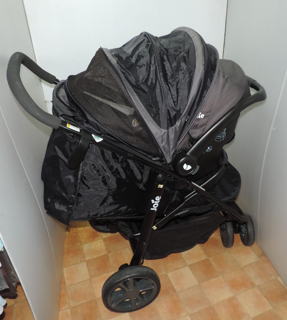 綺麗/Joie/ステージスISO FIX＋ライトトラックス＋ジェム/洗濯済