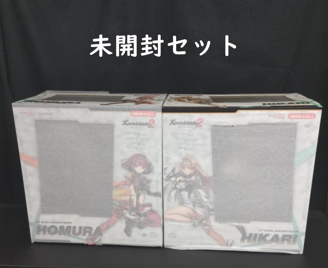 未開封 フィギュア ゼノブレイド2 ホムラ ヒカリ セット Xenoblade2