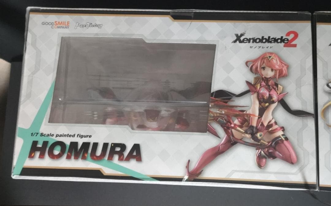 未開封 フィギュア ゼノブレイド2 ホムラ ヒカリ セット Xenoblade2