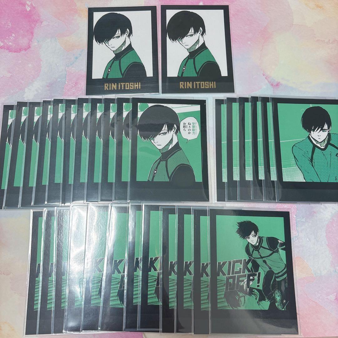 ブルーロック モノカ 凛 31枚セット