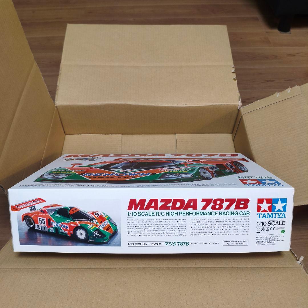 タミヤ　TAMIYA 電動R/C マツダ　787B 47518 未開封　ラジコン