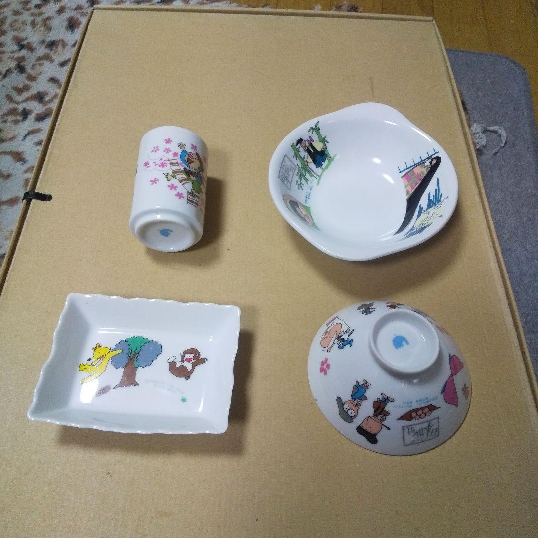 まんが日本むかしばなし 食器