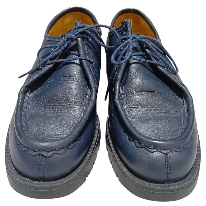 レア KLEMAN パドレ 40 チロリアンシューズ ネイビー レアカラー