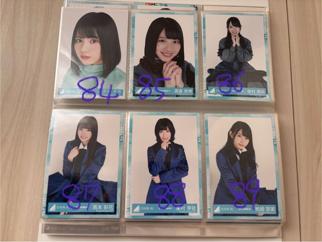 坂道シリーズ 欅坂　日向坂　まとめ売り　111枚
