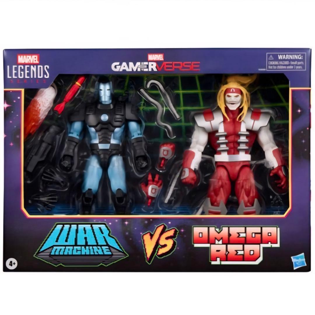 マーベルレジェンドオメガレッド　ウォーマシン　ゲーマーバース新品