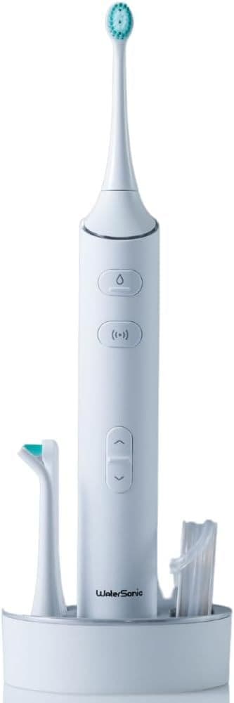 Water Sonic 電動 歯ブラシ ジェットウォッシャー 一体型 ホワイト