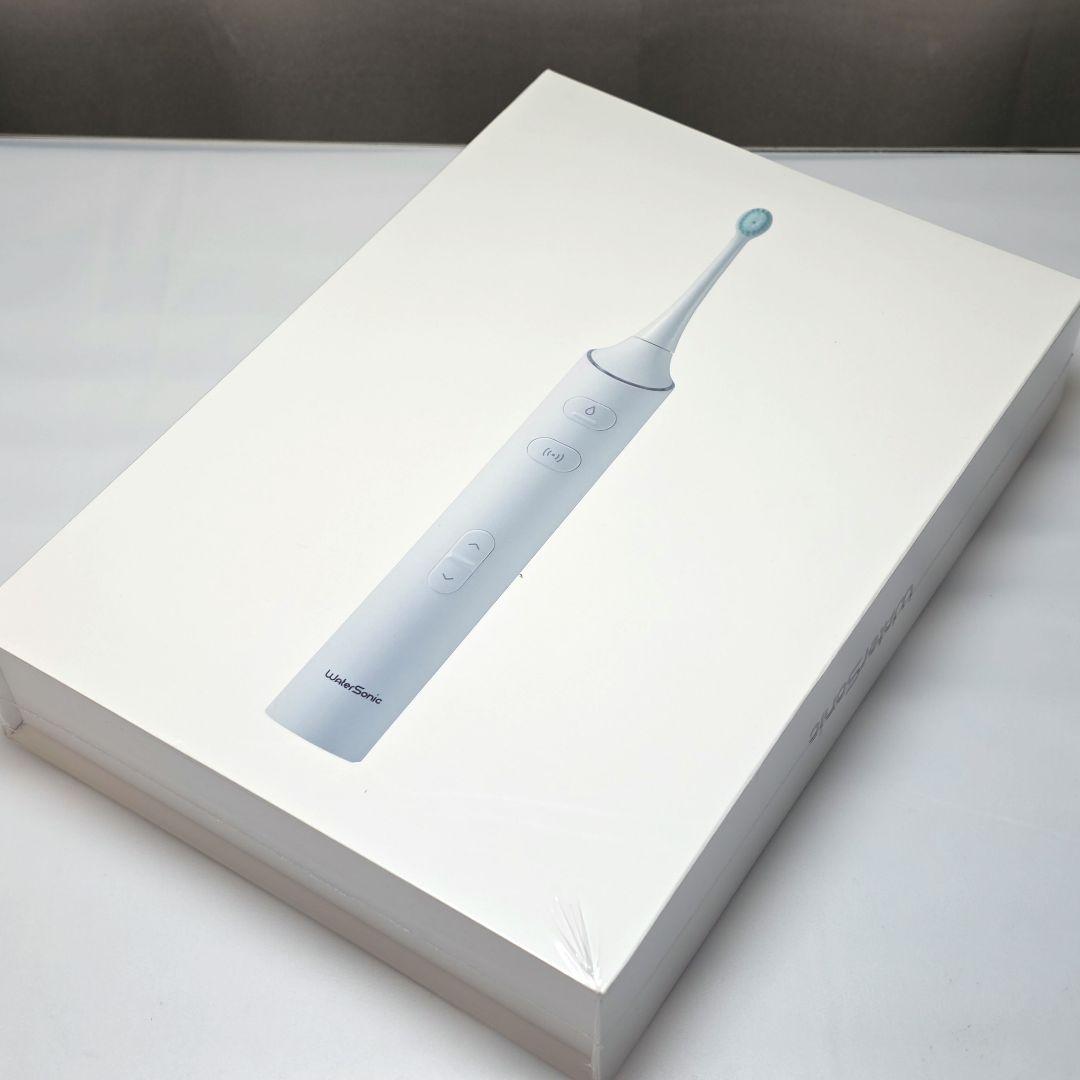 Water Sonic 電動 歯ブラシ ジェットウォッシャー 一体型 ホワイト