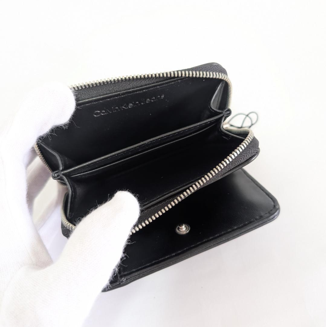 【新品未使用】  Jeans 折財布 三つ折り 黒