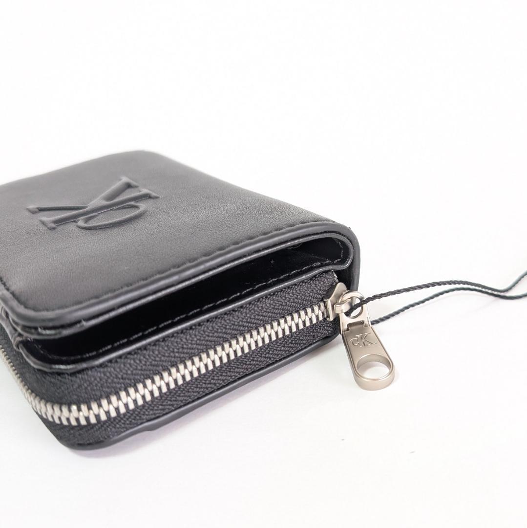 【新品未使用】  Jeans 折財布 三つ折り 黒