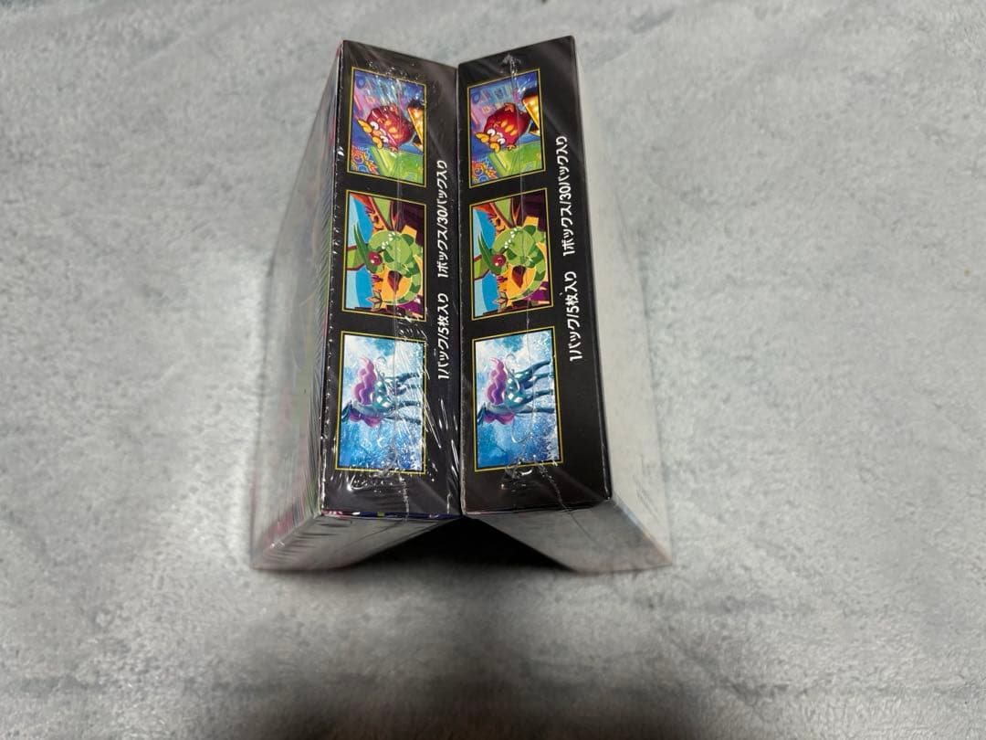 【新品未使用品】シュリンク付き ポケカ インフェルノX 2箱