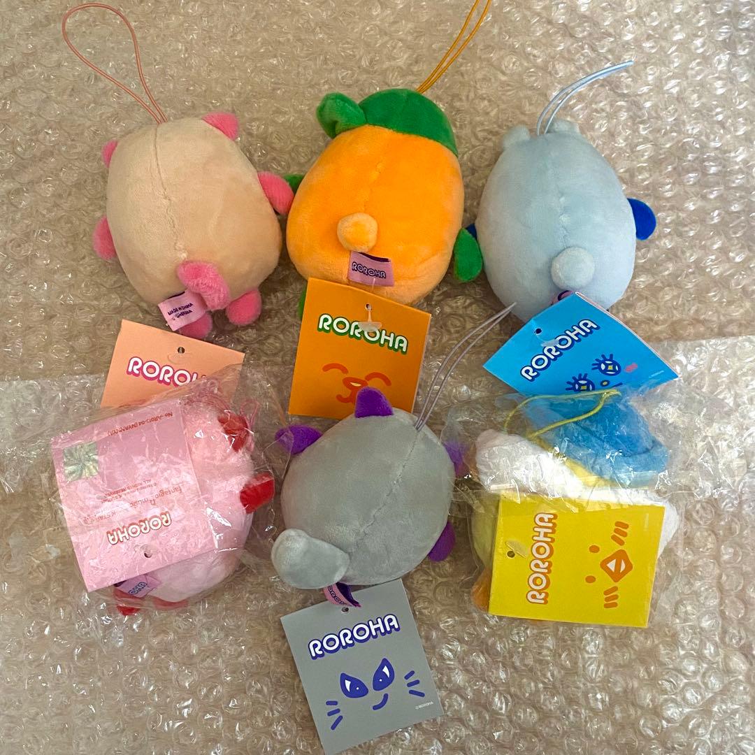 ASTRO ROROHA ポップアップ ぬいぐるみ 6体セット