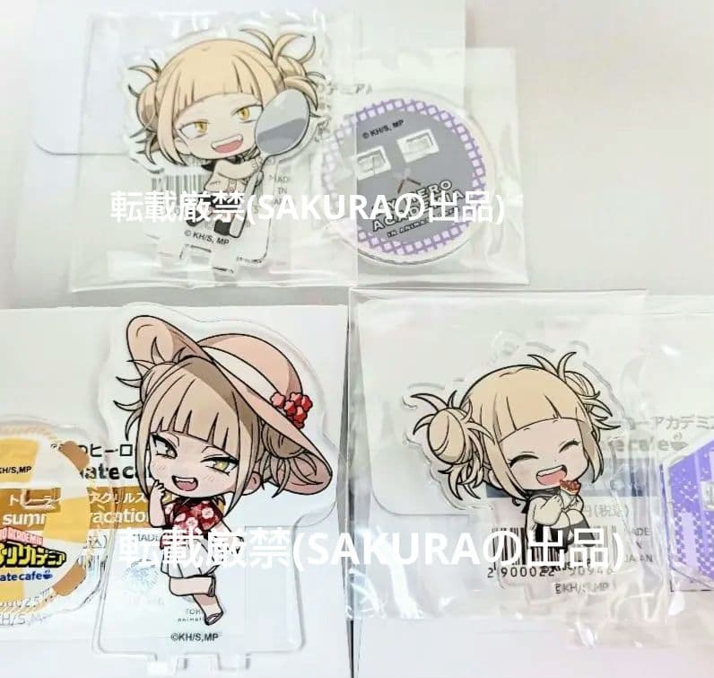 僕のヒーローアカデミア ヒロアカ トガヒミコ アニカフェ アクリルスタンド