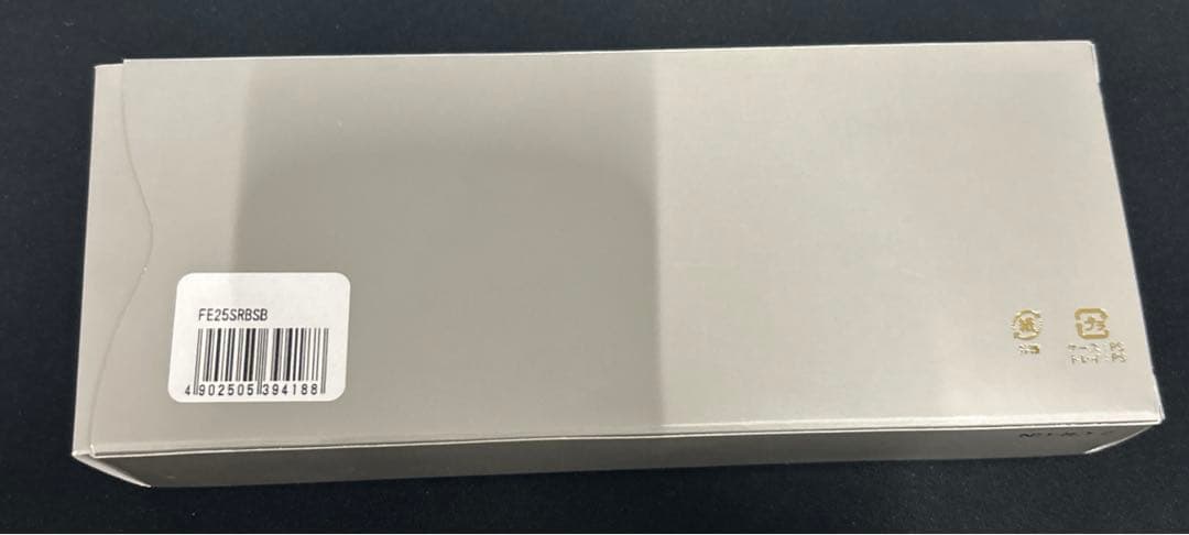 パイロット万年筆 エラボー ブラック 太字軟 (SB) FE-25SR-BSB