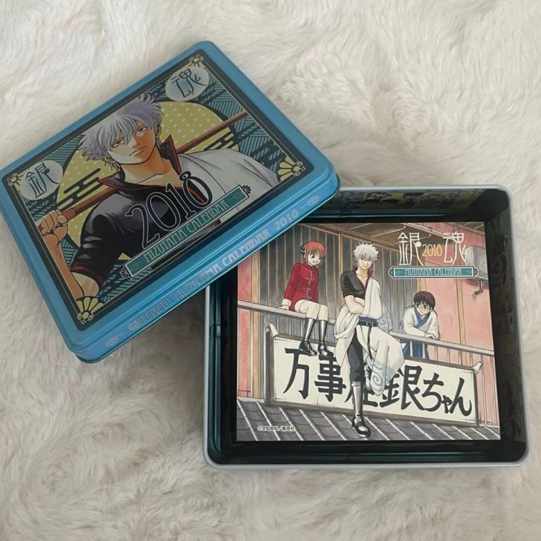 銀魂　コミックカレンダー2018 日めくりカレンダー