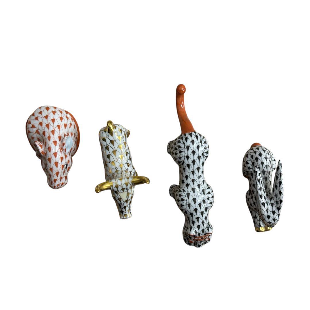 HEREND ヘレンド　フィギュリン　十二支セット　オブジェ　コレクション