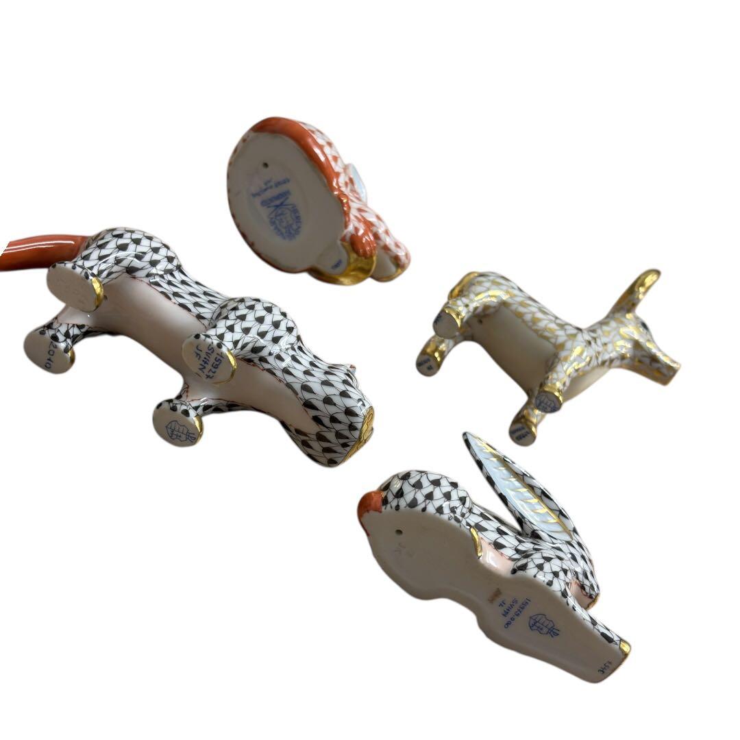 HEREND ヘレンド　フィギュリン　十二支セット　オブジェ　コレクション
