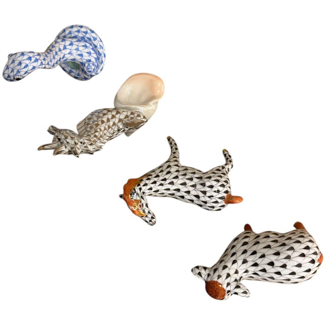 HEREND ヘレンド　フィギュリン　十二支セット　オブジェ　コレクション