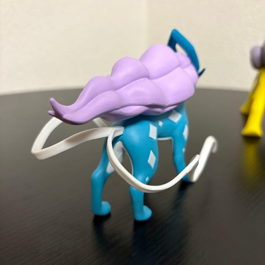 ポケモンスケールワールド　エンテイ　スイクン　ライコウ