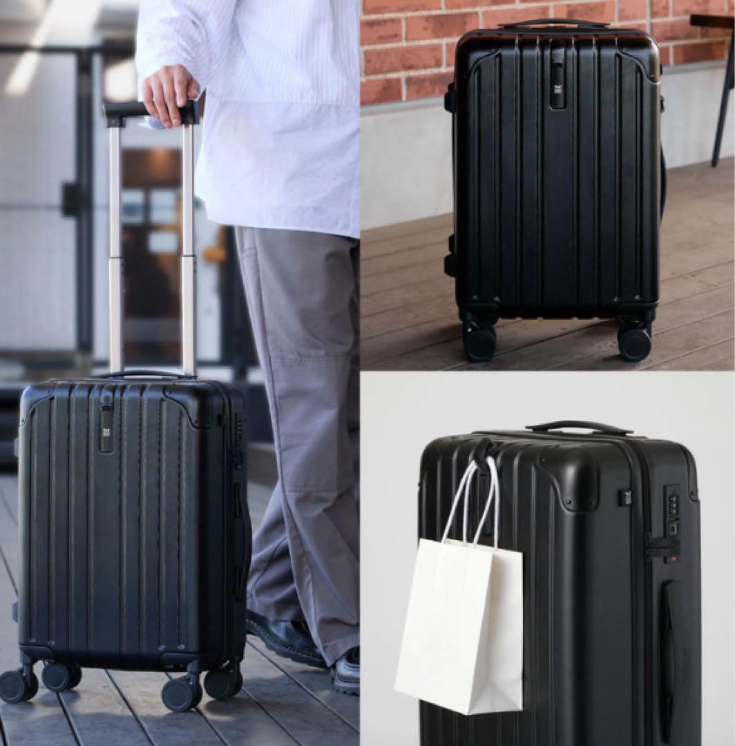 極美⭐︎ MAIMO PROTES 黒 キャリーケース S キャスター替付き 機内