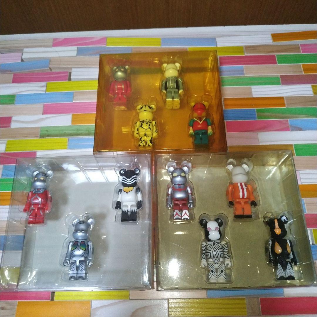 メディコム・トイ　ベアブリック　ウルトラマン　ウルトラセブン　限定　貴重