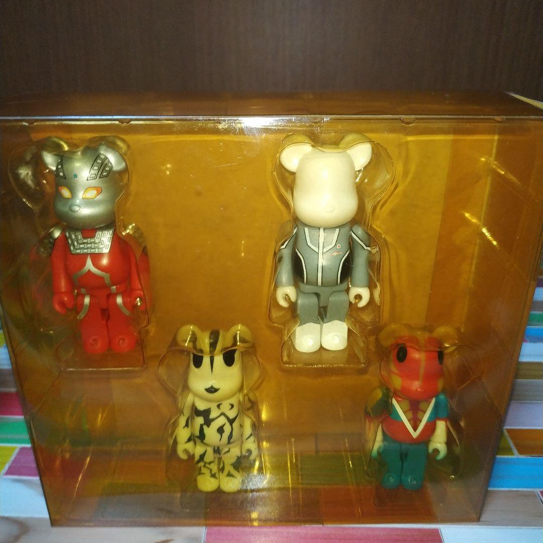 メディコム・トイ　ベアブリック　ウルトラマン　ウルトラセブン　限定　貴重